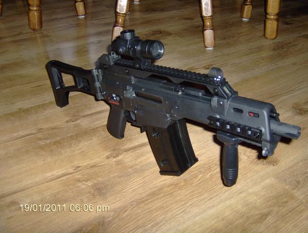 Mon premier g36 ,vendu