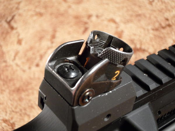 HK416 Real Drum Sight