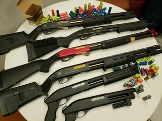 APS shotguns (in PSC)