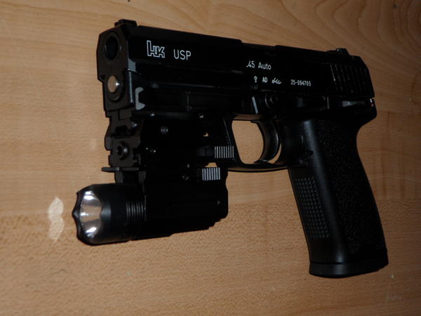 HK USP w-Flashlight & Laser